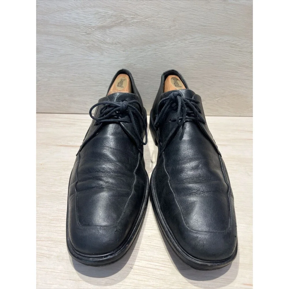 cole haan Mens 8.5 M  Dress Shoes Leather Black Lace Up Oxford Work Office
